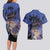 Kaido - One Piece Couples Matching Long Sleeve Bodycon Dress and Hawaiian Shirt Anime Style