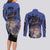 Kaido - One Piece Couples Matching Long Sleeve Bodycon Dress and Long Sleeve Button Shirt Anime Style