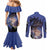 Kaido - One Piece Couples Matching Mermaid Dress and Long Sleeve Button Shirt Anime Style