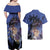 Kaido - One Piece Couples Matching Off Shoulder Maxi Dress and Hawaiian Shirt Anime Style