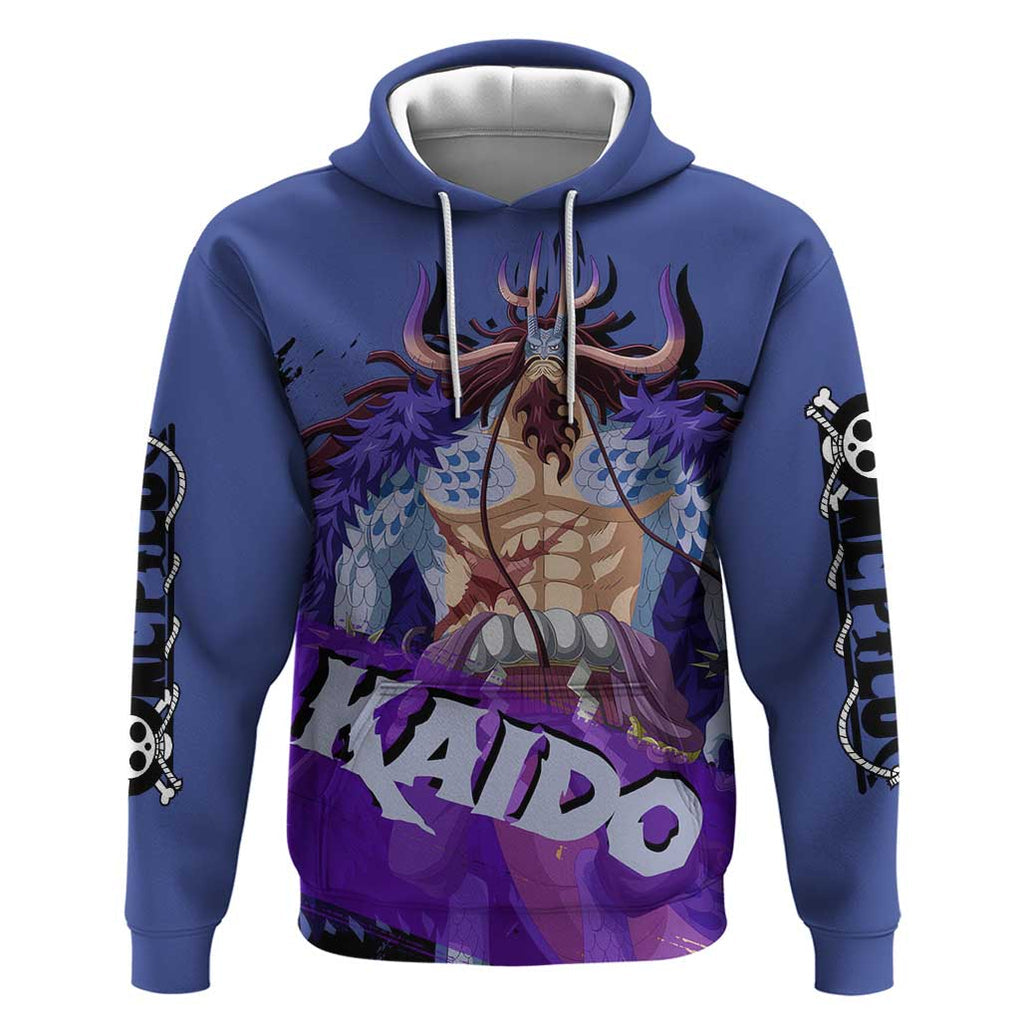 Kaido - One Piece Hoodie Anime Style