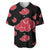 Akatsuki Uniform - Naruto Baseball Jersey Anime Style