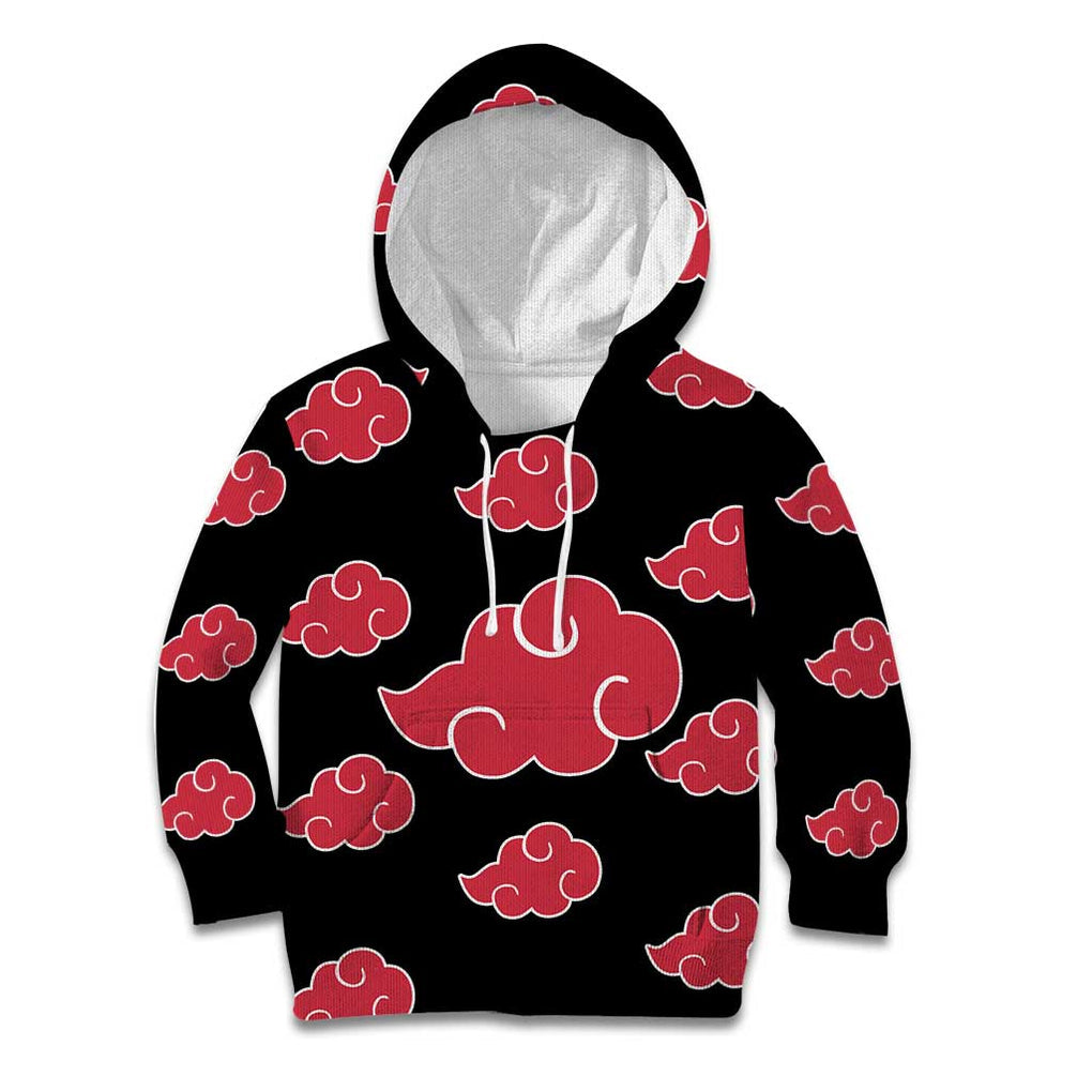 Akatsuki Uniform - Naruto Kid Hoodie Anime Style