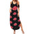 Akatsuki Uniform - Naruto Summer Maxi Dress Anime Style