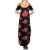 Akatsuki Uniform - Naruto Summer Maxi Dress Anime Style