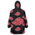 Akatsuki Uniform - Naruto Wearable Blanket Hoodie Anime Style