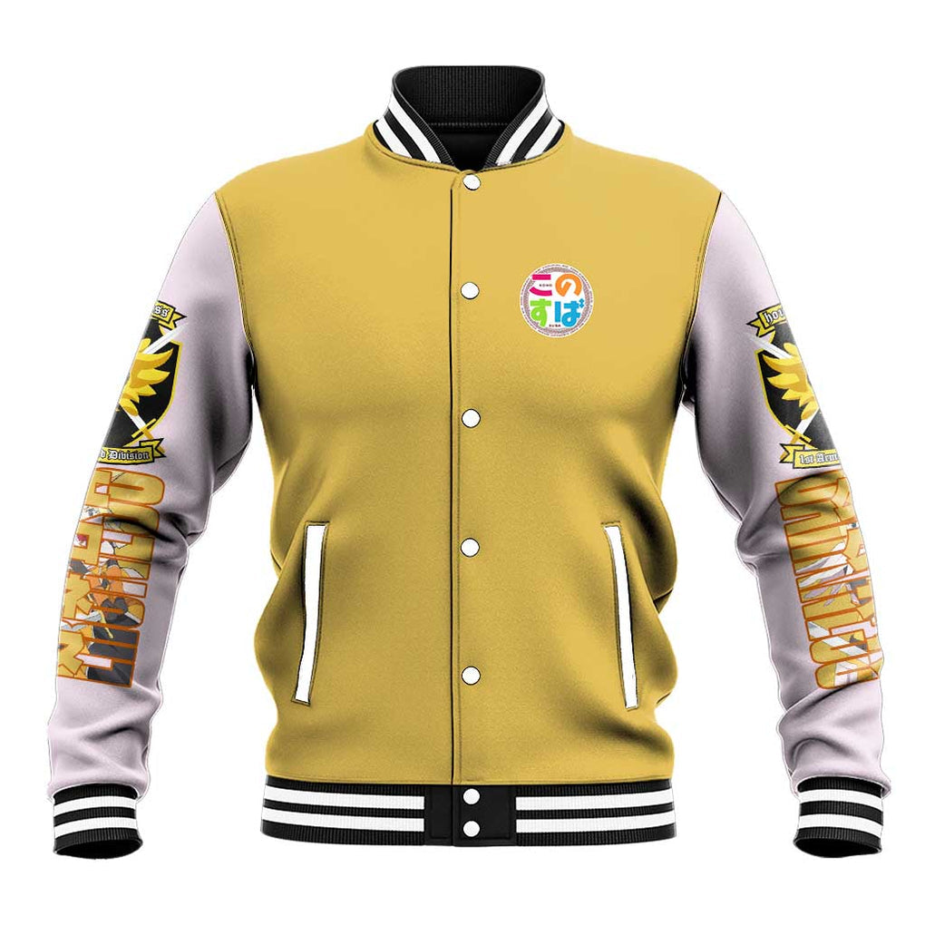 Darkness Konosuba Baseball Jacket Anime Style