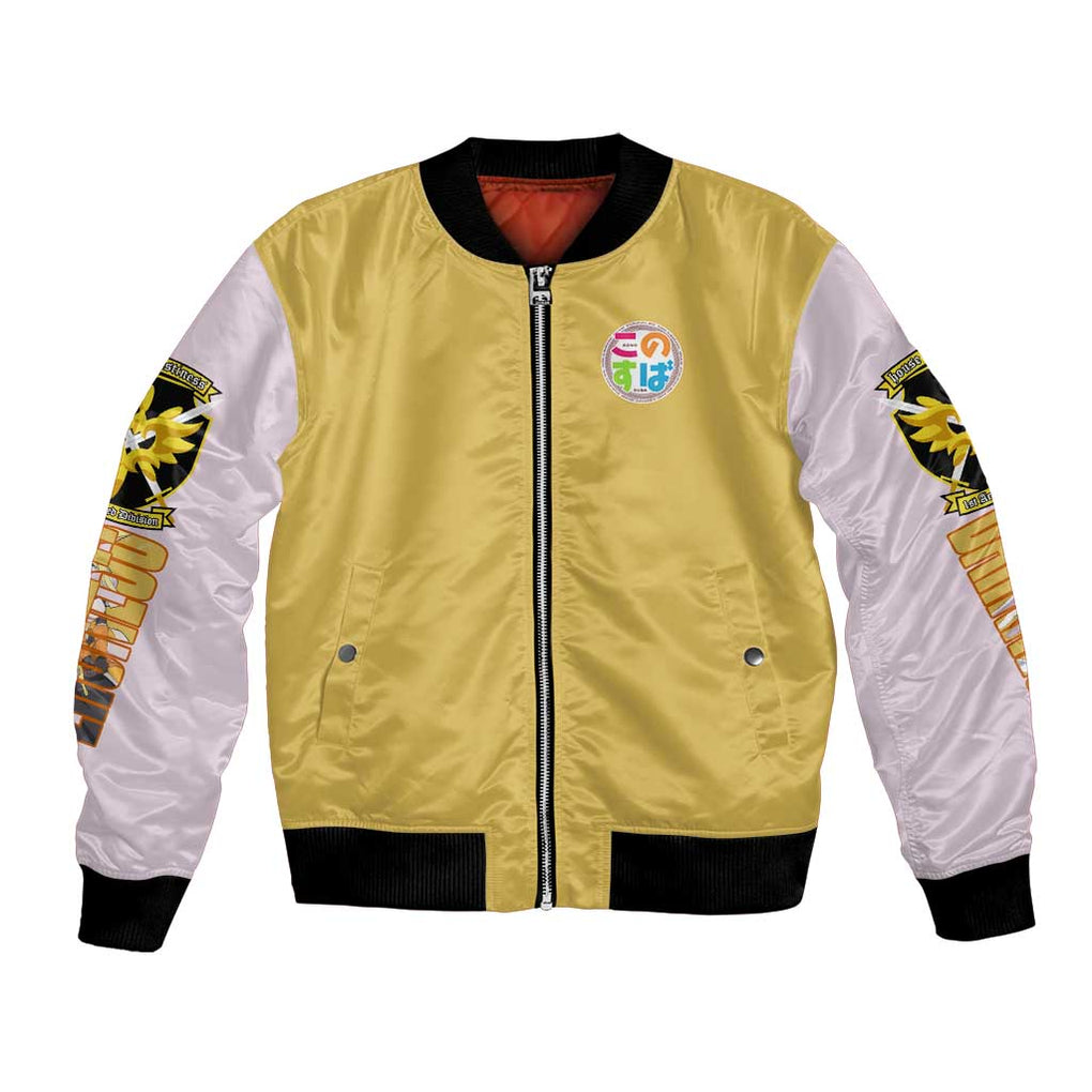 Darkness Konosuba Bomber Jacket Anime Style