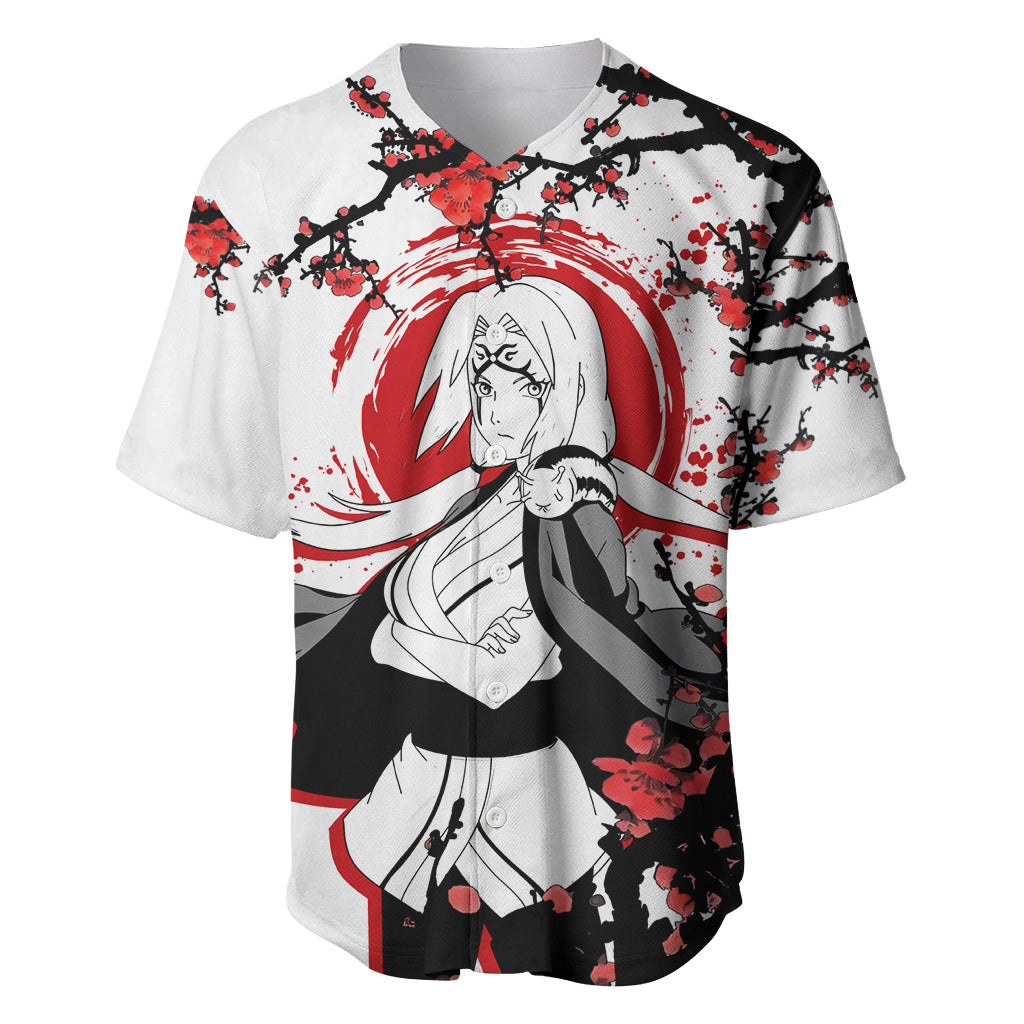 Tsunade - Japan Style Anime Baseball Jersey