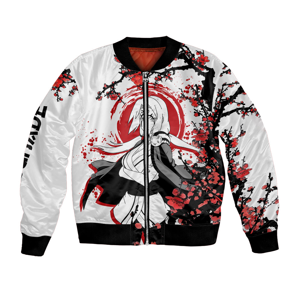 Tsunade - Japan Style Anime Bomber Jacket