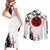 Tsunade - Japan Style Anime Couples Matching Short Sleeve Bodycon Dress and Long Sleeve Button Shirt