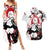 Tsunade - Japan Style Anime Couples Matching Summer Maxi Dress and Hawaiian Shirt