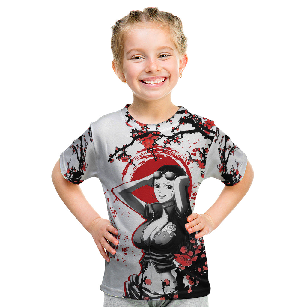 Nico Robin - Japan Style Anime Kid T Shirt