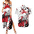 Jiraiya - Japan Style Anime Couples Matching Summer Maxi Dress and Hawaiian Shirt