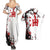 Jiraiya - Japan Style Anime Couples Matching Summer Maxi Dress and Hawaiian Shirt