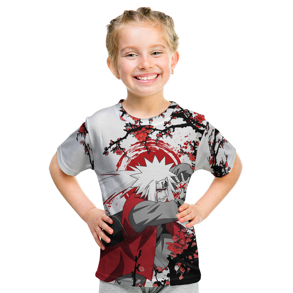 Jiraiya - Japan Style Anime Kid T Shirt