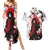 Uchiha Madara - Japan Style Couples Matching Summer Maxi Dress and Hawaiian Shirt