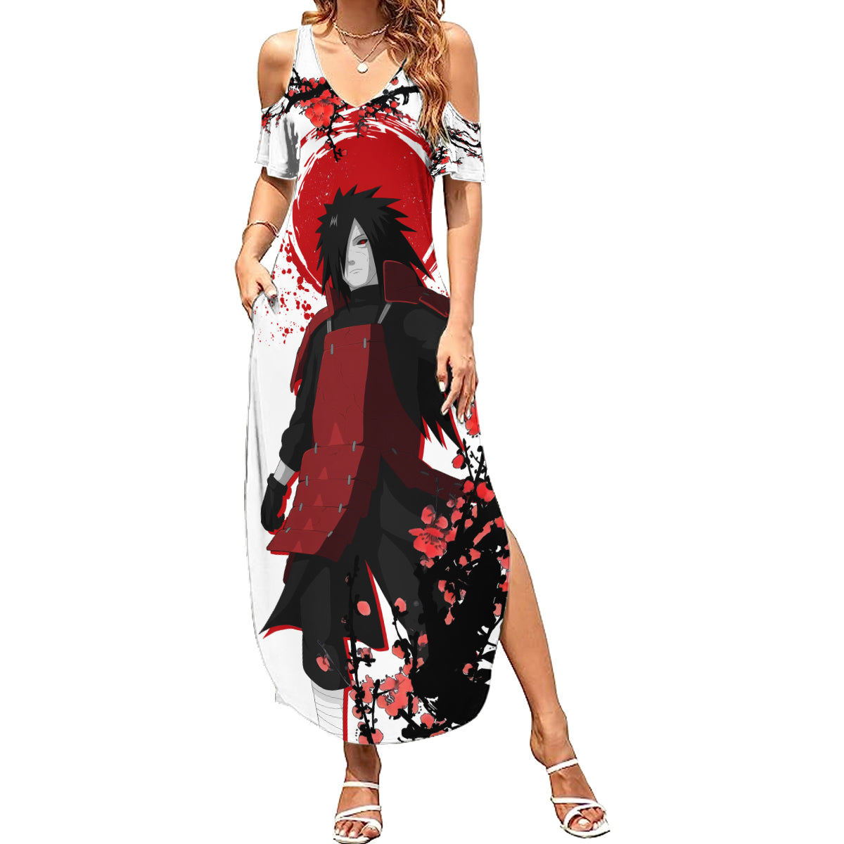 Uchiha Madara - Japan Style Summer Maxi Dress