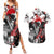 Dracule Mihawk - Japan Style Anime Couples Matching Summer Maxi Dress and Hawaiian Shirt