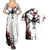 Dracule Mihawk - Japan Style Anime Couples Matching Summer Maxi Dress and Hawaiian Shirt