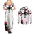 Dracule Mihawk - Japan Style Anime Couples Matching Summer Maxi Dress and Long Sleeve Button Shirt