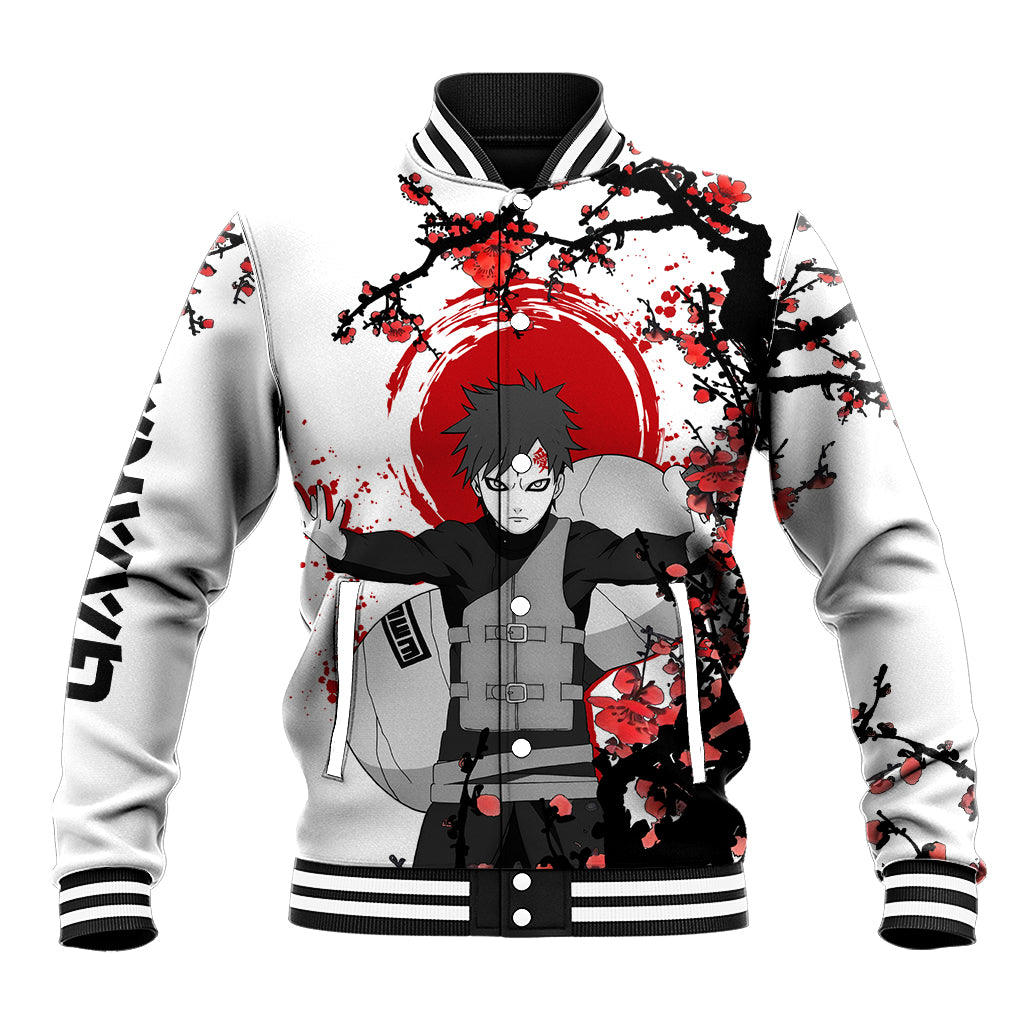 Gaara - Japan Style Anime Baseball Jacket