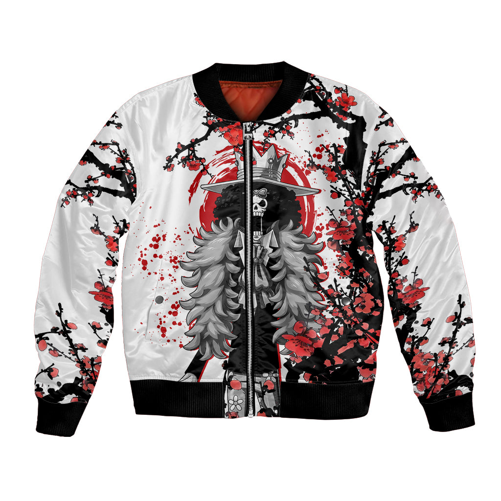 Brook - Japan Style Anime Bomber Jacket