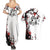 Nami - Japan Style Anime Couples Matching Summer Maxi Dress and Hawaiian Shirt