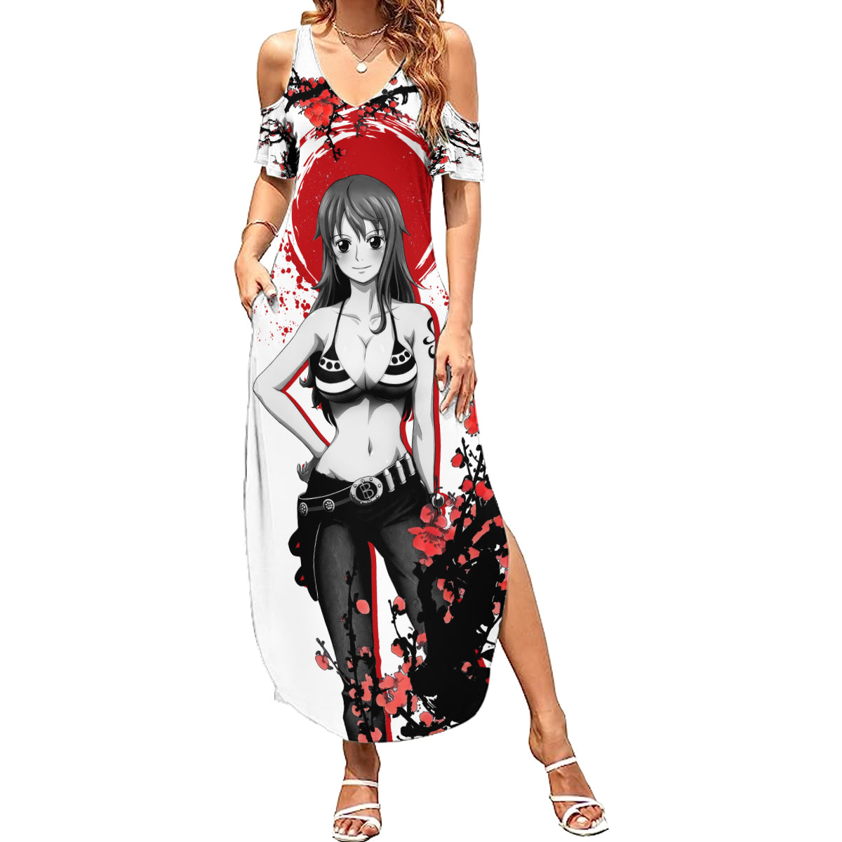 Nami - Japan Style Anime Summer Maxi Dress