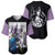 Beerus Baseball Jersey Dragon Ball Mix Anime Manga