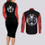 Cell Max Couples Matching Long Sleeve Bodycon Dress and Long Sleeve Button Shirt Dragon Ball Mix Anime Manga