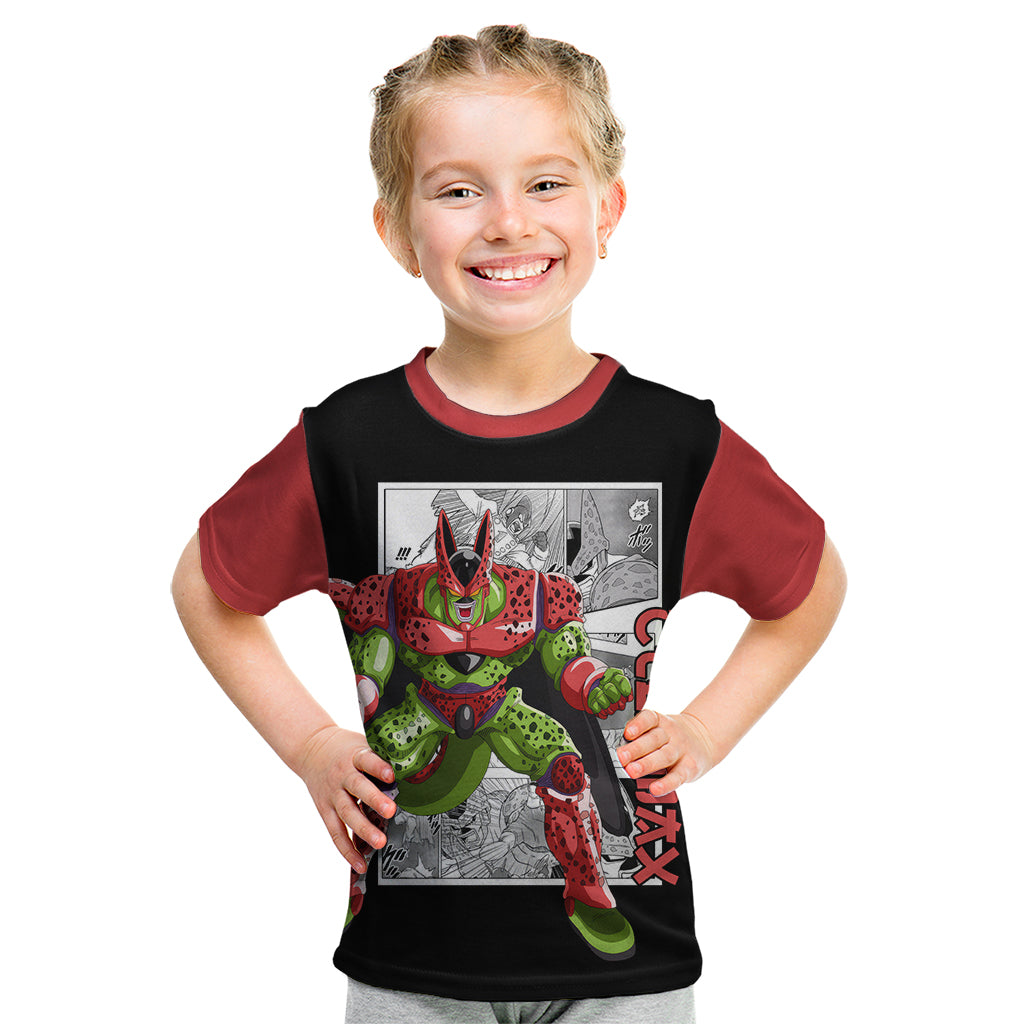 Cell Max Kid T Shirt Dragon Ball Mix Anime Manga