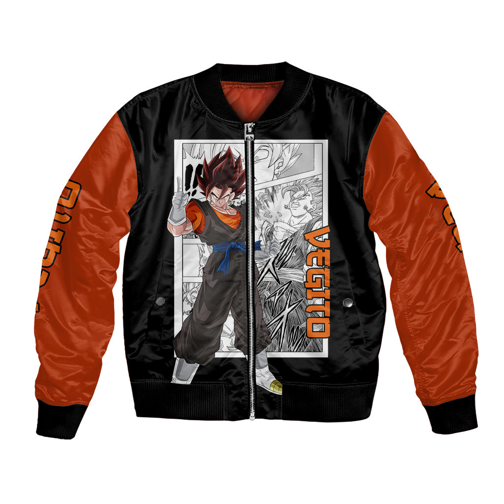 Vegito Bomber Jacket Dragon Ball Mix Anime Manga