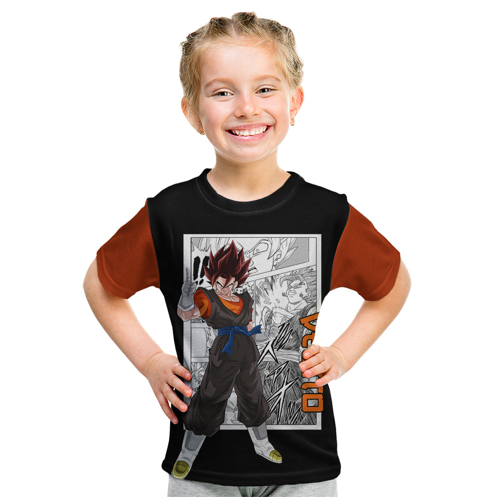 Vegito Kid T Shirt Dragon Ball Mix Anime Manga