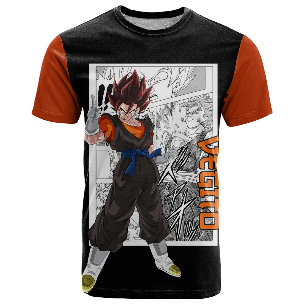 Vegito T Shirt Dragon Ball Mix Anime Manga