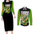 Shenron Couples Matching Long Sleeve Bodycon Dress and Long Sleeve Button Shirt Dragon Ball Mix Anime Manga