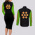 Shenron Couples Matching Long Sleeve Bodycon Dress and Long Sleeve Button Shirt Dragon Ball Mix Anime Manga