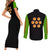 Shenron Couples Matching Short Sleeve Bodycon Dress and Long Sleeve Button Shirt Dragon Ball Mix Anime Manga