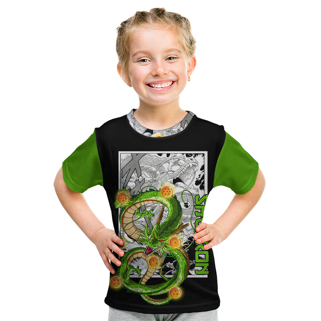 Shenron Kid T Shirt Dragon Ball Mix Anime Manga