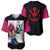 Vegeta God Baseball Jersey Dragon Ball Mix Anime Manga