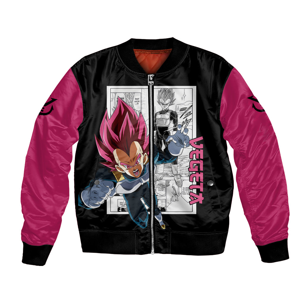 Vegeta God Bomber Jacket Dragon Ball Mix Anime Manga