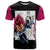 Vegeta God T Shirt Dragon Ball Mix Anime Manga