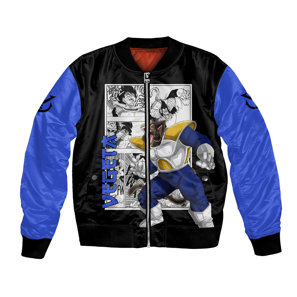 Vegeta Great Ape Bomber Jacket Dragon Ball Mix Anime Manga