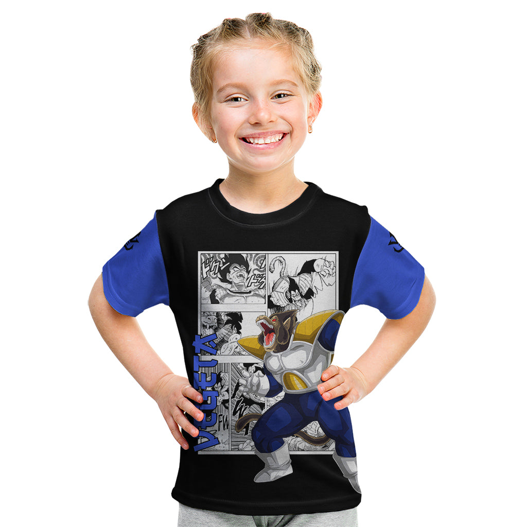 Vegeta Great Ape Kid T Shirt Dragon Ball Mix Anime Manga