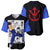 Vegeta Baseball Jersey Dragon Ball Mix Anime Manga