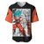 Goku Blue Baseball Jersey Dragon Ball Mix Anime Manga