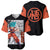 Goku Blue Baseball Jersey Dragon Ball Mix Anime Manga