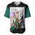 Trunks Kid Baseball Jersey Dragon Ball