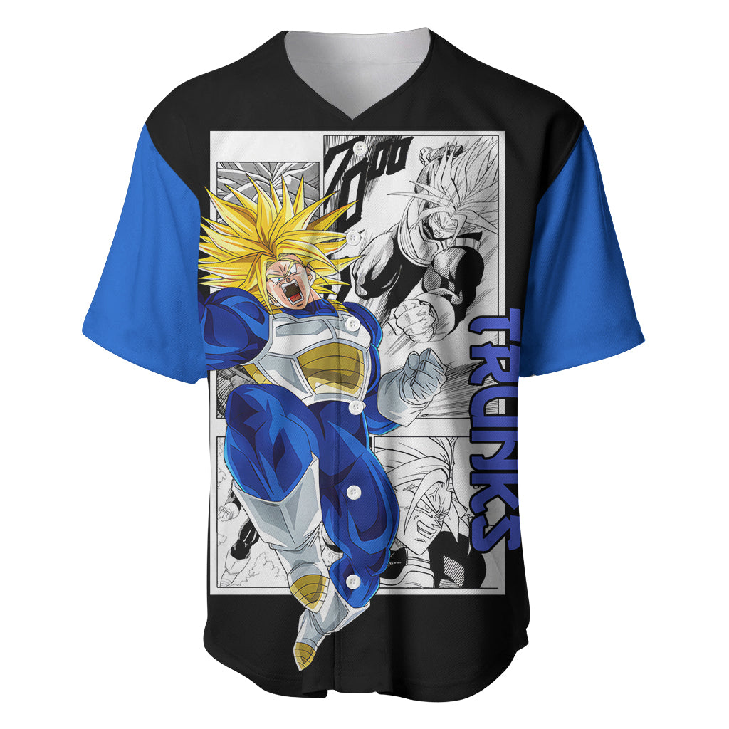 Future Trunks Ultra SSJ Baseball Jersey Dragon Ball