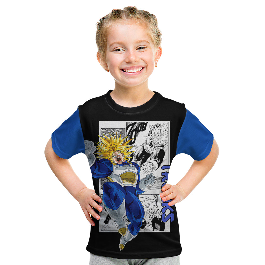 Future Trunks Ultra SSJ Kid T Shirt Dragon Ball